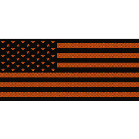 Oranges Collection American Flag Grille Inserts