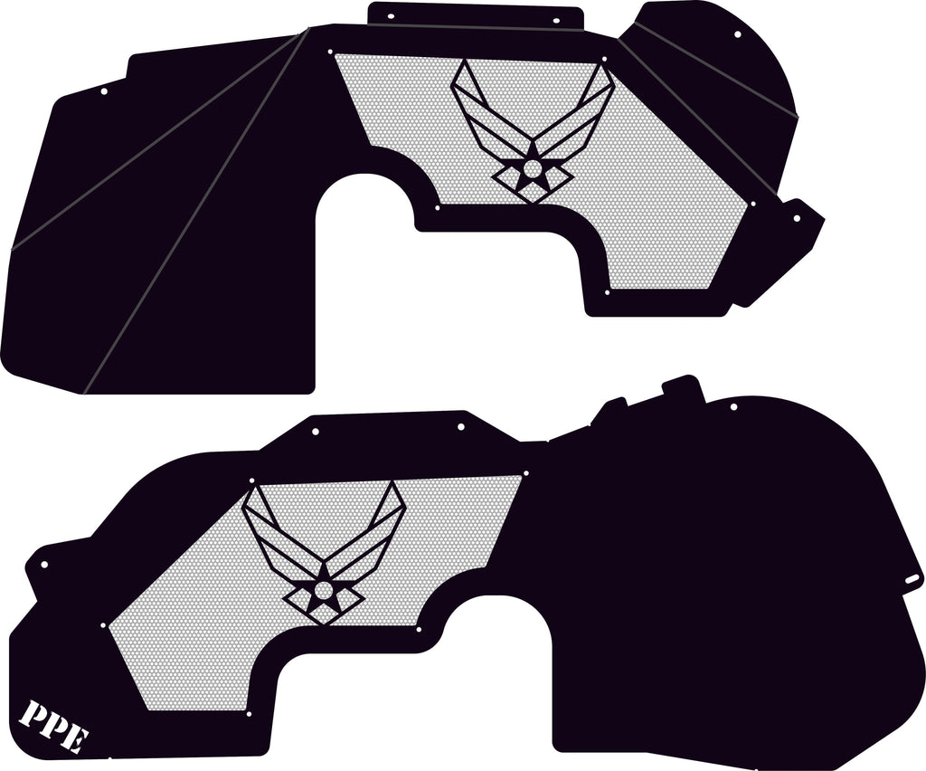 Air Force Front Inner Fenders PPE Offroad