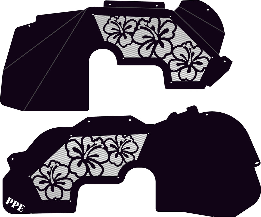 Hibiscus Front Inner Fenders PPE Offroad