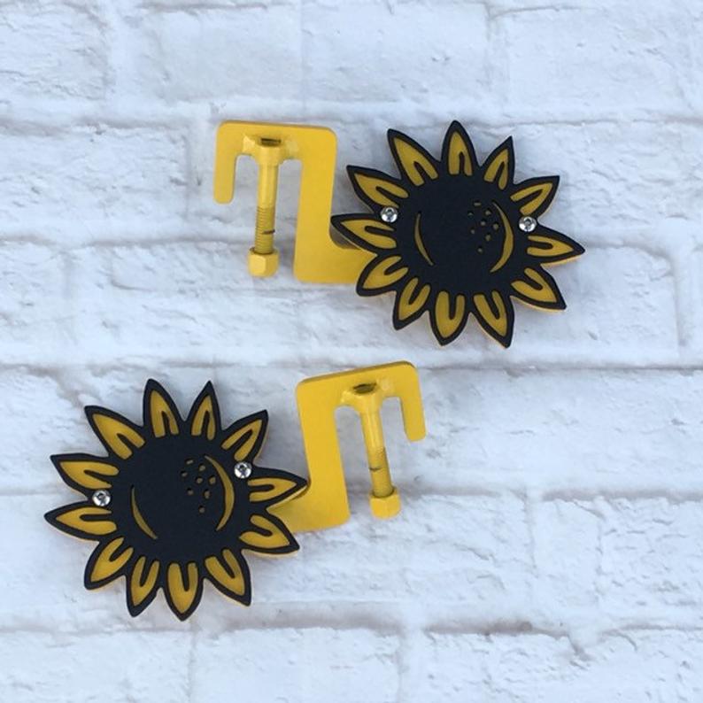 Sunflower Foot Pegs