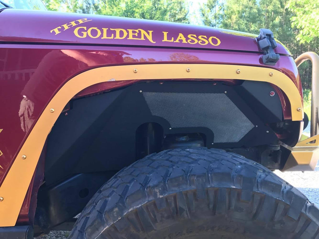 Custom Design Front Inner Fender