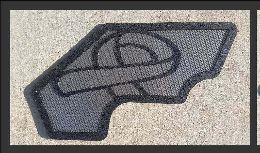 Awareness Ribbon Front Inner Fenders