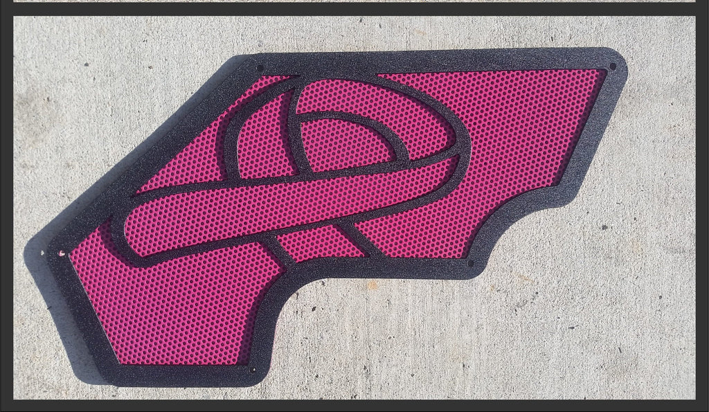 Awareness Ribbon Front Inner Fenders