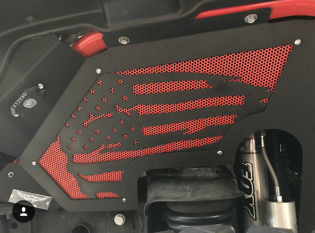 Solid Flag Front Inner Fenders