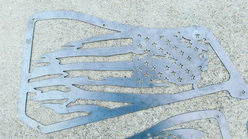 Solid Flag Rear Inner Fenders