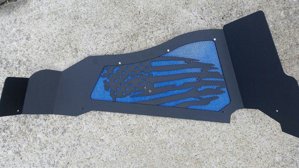 Solid Flag Rear Inner Fenders