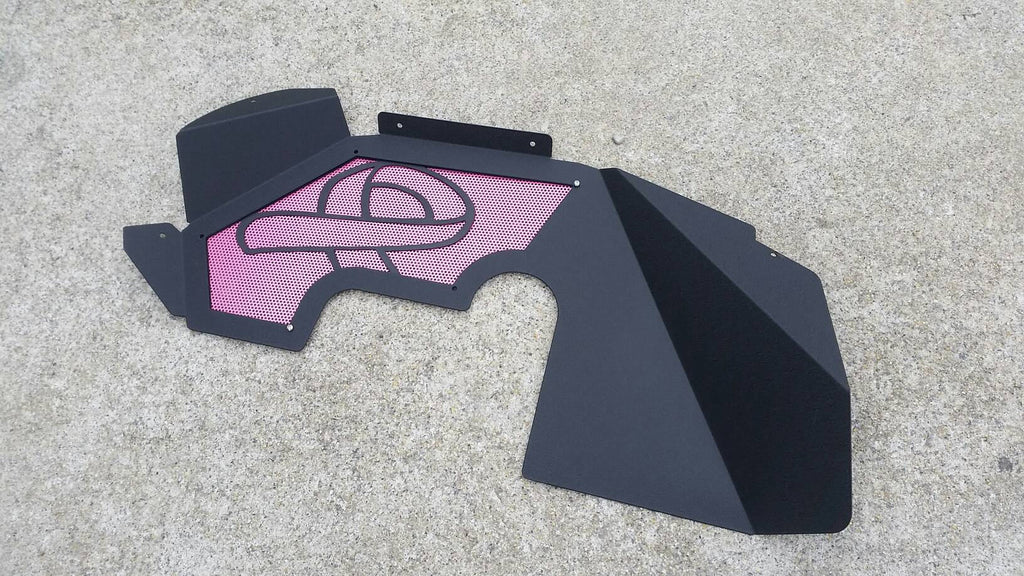 Awareness Ribbon Front Inner Fenders
