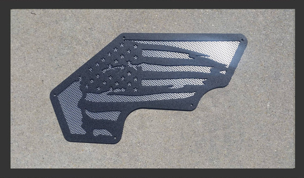 Solid Flag Front Inner Fenders