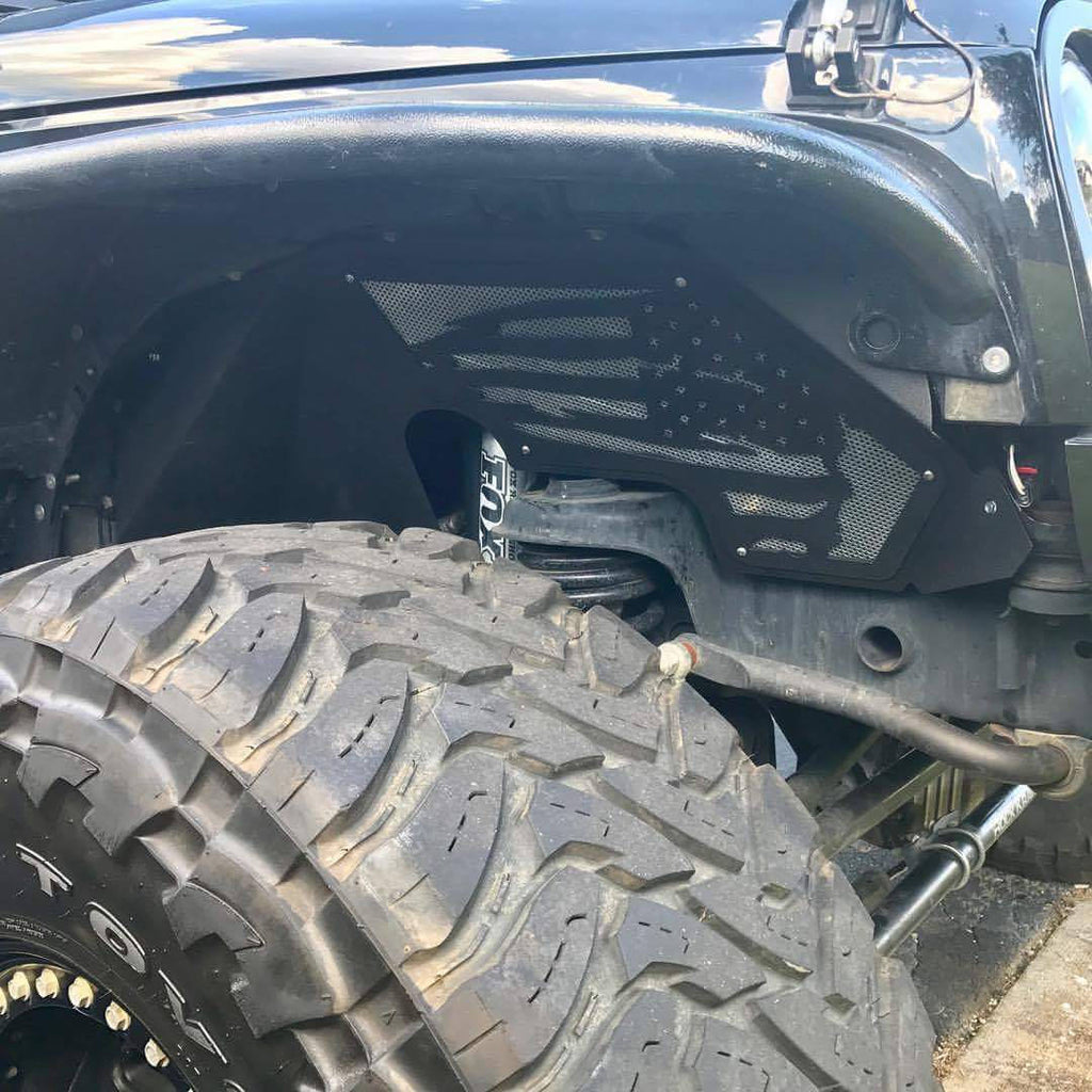 Solid Flag Front Inner Fenders