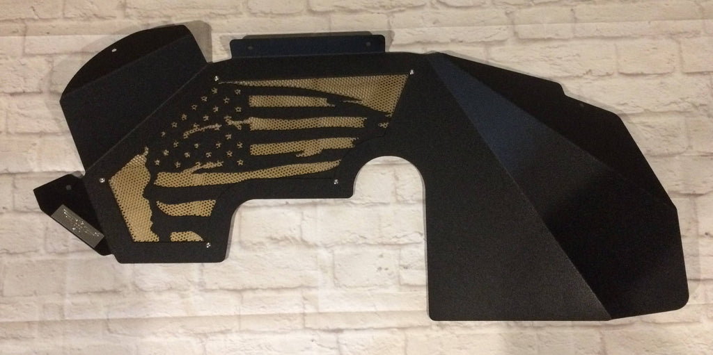 Solid Flag Front Inner Fenders