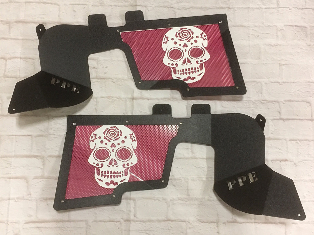 Sugar Skull Front Inner Fenders