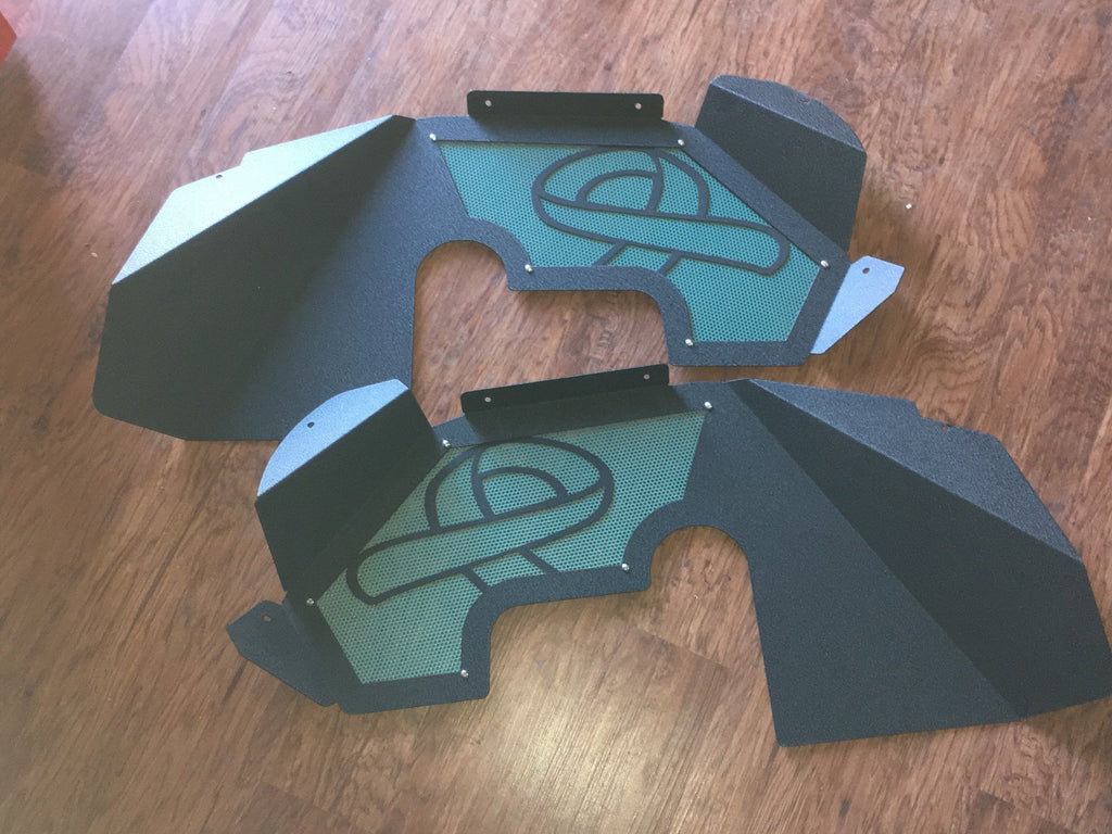 Awareness Ribbon Front Inner Fenders