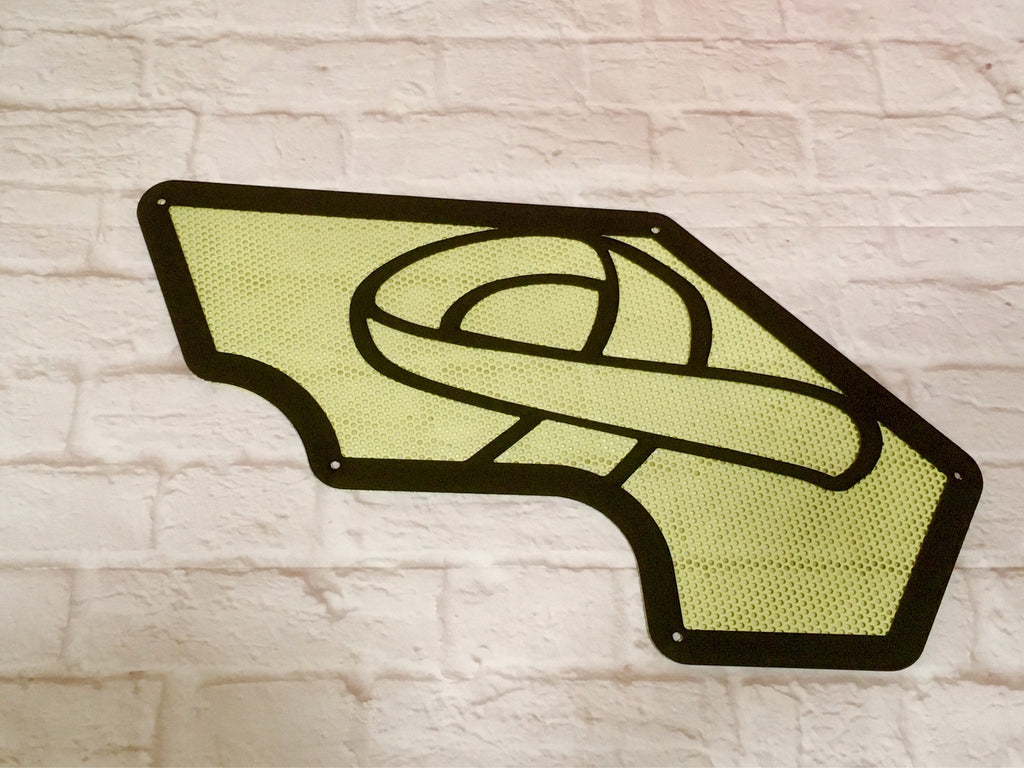 Awareness Ribbon Front Inner Fenders