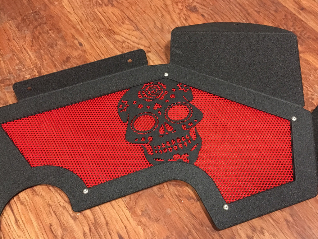 Sugar Skull Front Inner Fenders