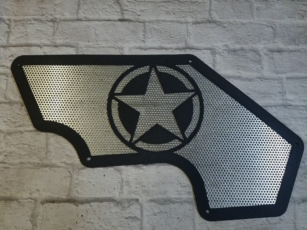 Army Star Oscar Mike Front Inner Fenders