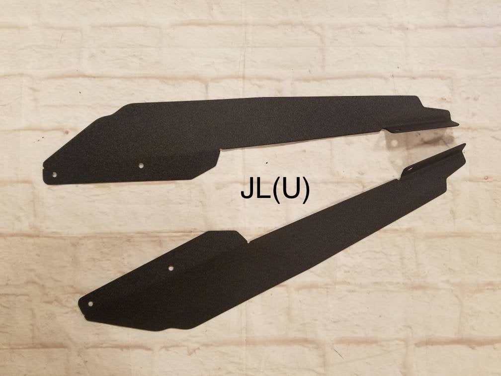 Front Inner Fender Gap Filler Panels