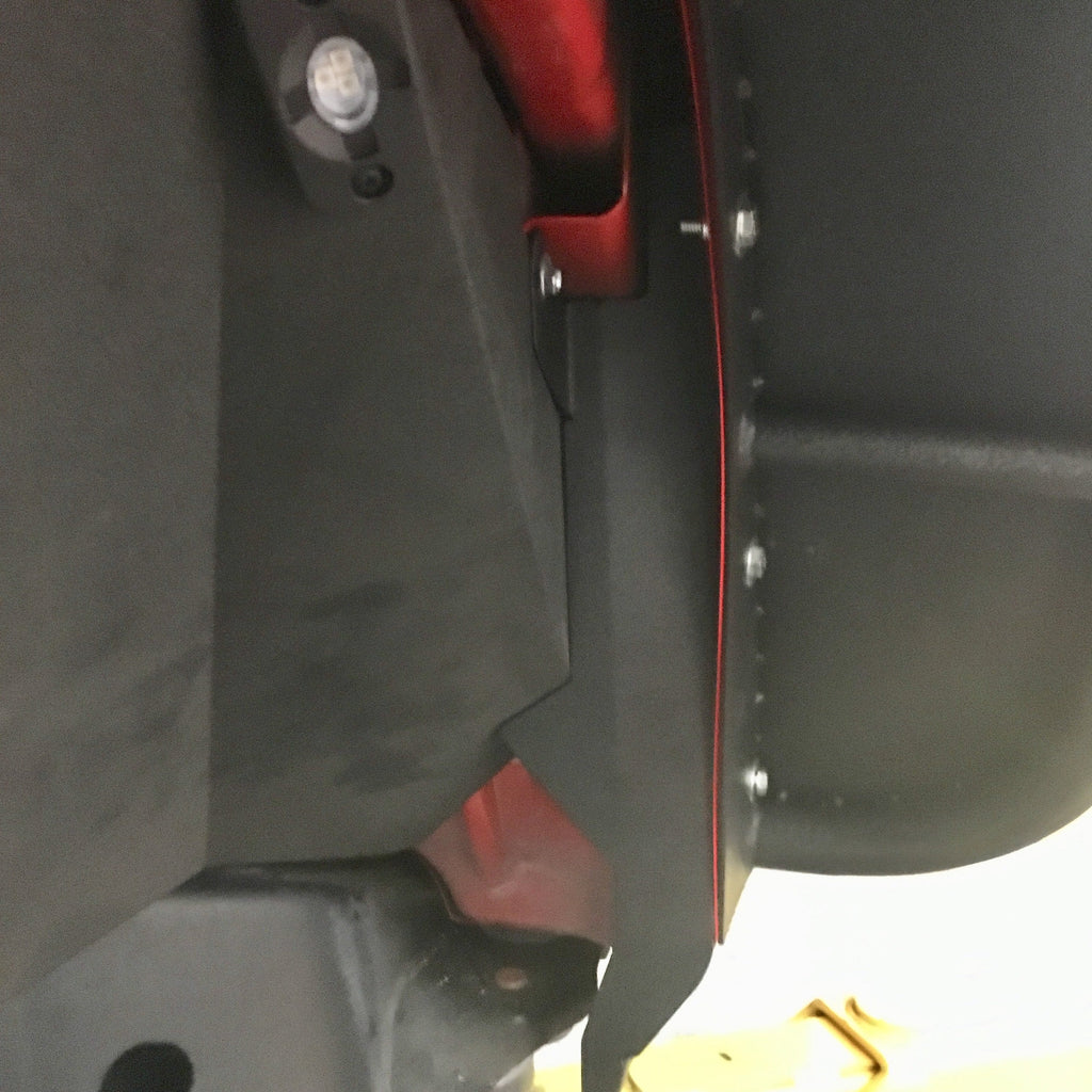 Front Inner Fender Gap Filler Panels