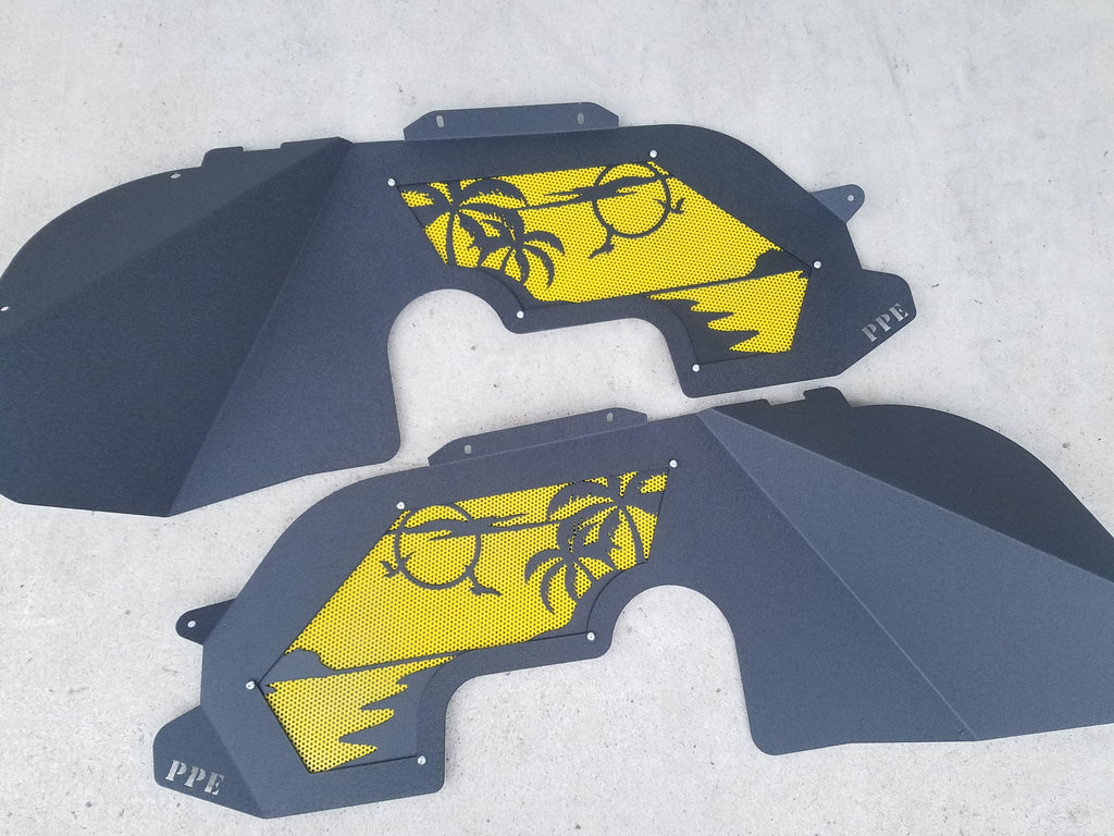 Beach Scene Front Inner Fenders