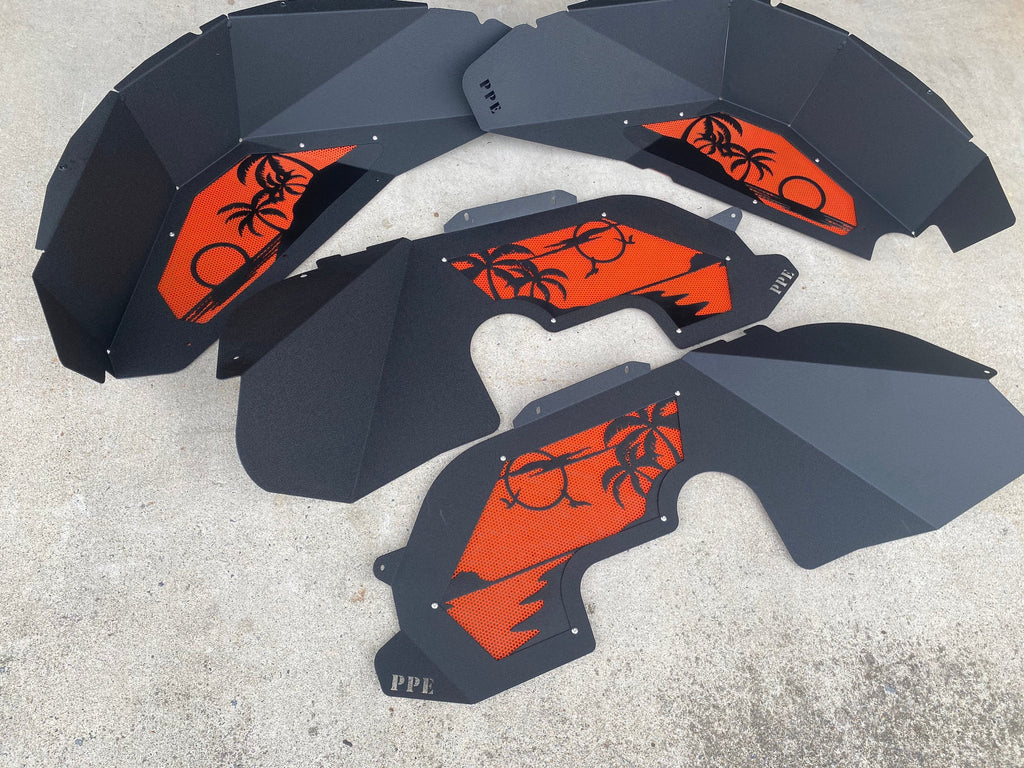 Beach Scene Front Inner Fenders