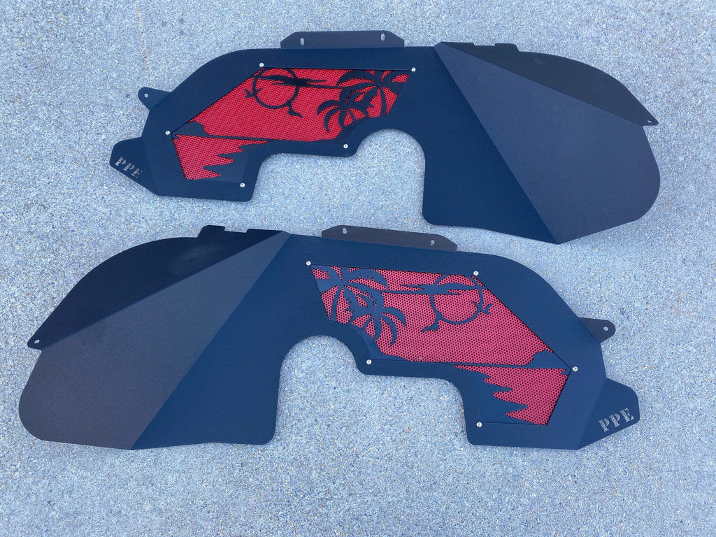 Beach Scene Front Inner Fenders