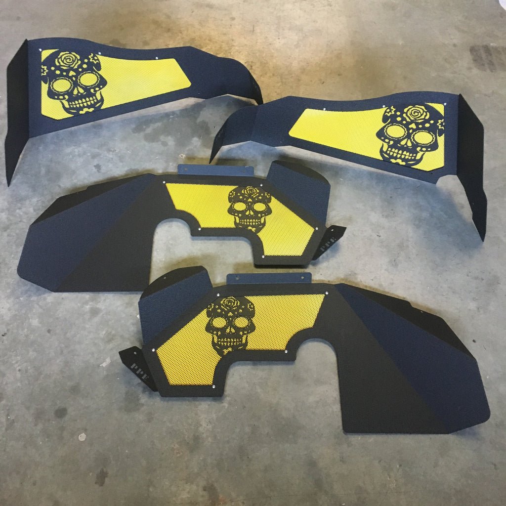 Sugar Skull Front Inner Fenders