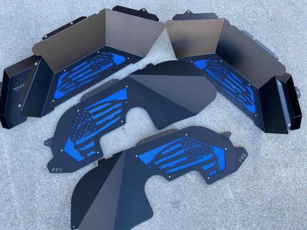 Solid Flag Rear Inner Fenders