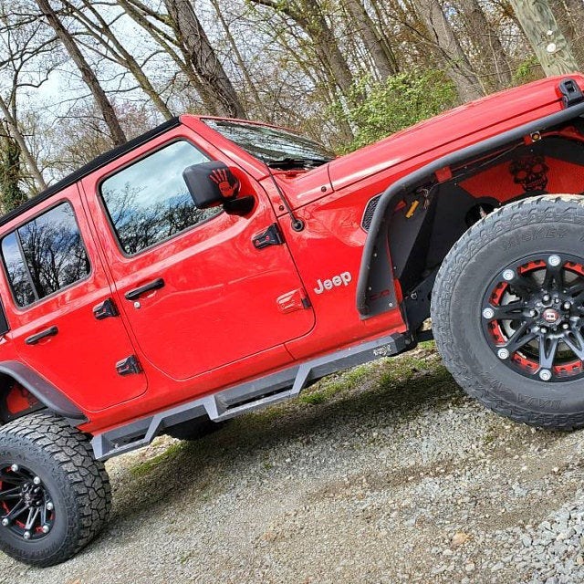Sugar Skull Front Inner Fenders