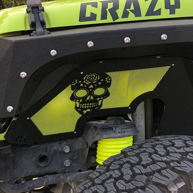 Sugar Skull Front Inner Fenders