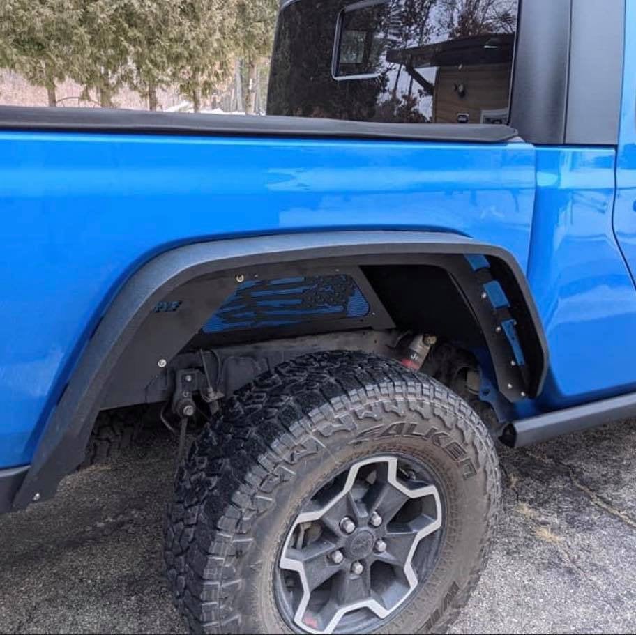 Solid Flag Rear Inner Fenders