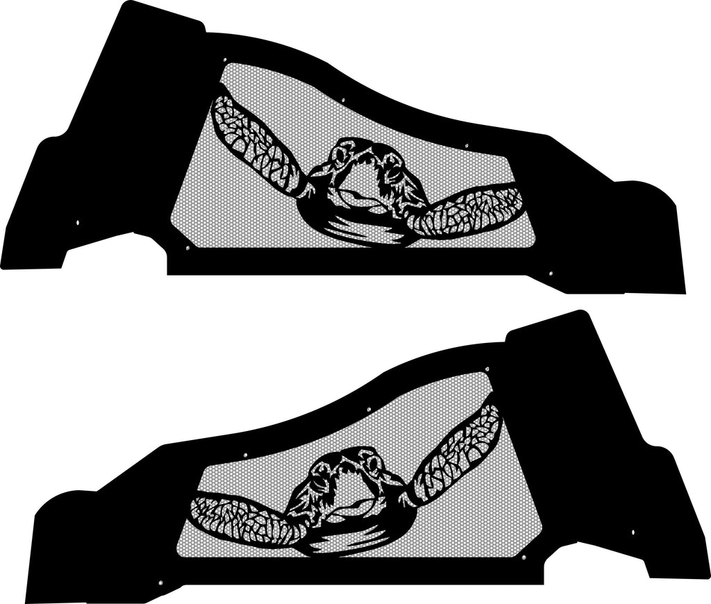 JK Sea turtle Rear Inner Fenders PPE Offroad