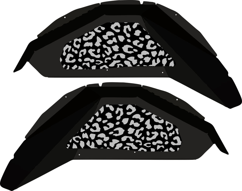 Cheetah Print JL Rear Inner Fenders PPE Offroad