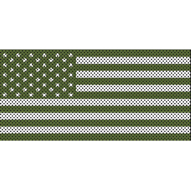 _Olive Drab White-1