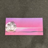 Endless Summer Purple Palm Tree JK