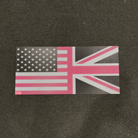 Sunset/Old Glory & British Flag JK