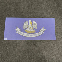 Louisiana flag JK