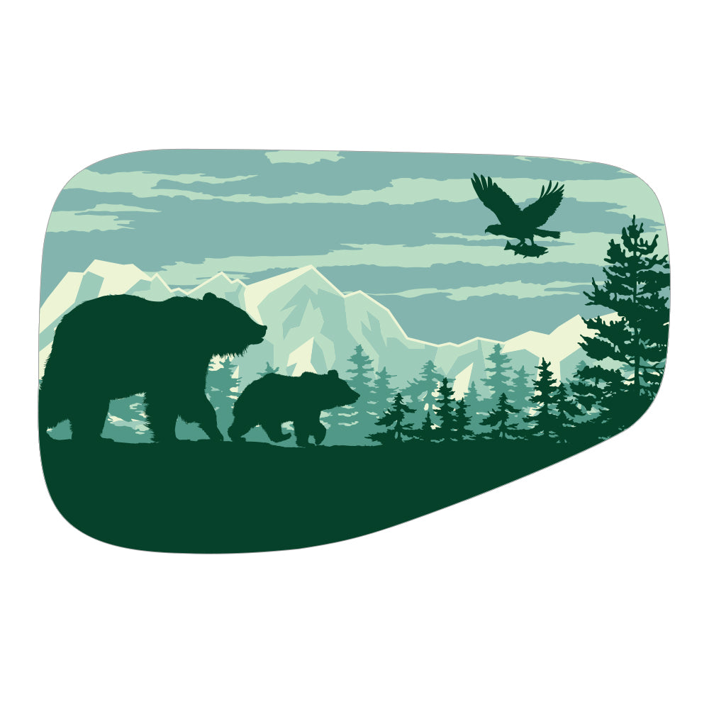 Bear Forest Full Jeep Kit