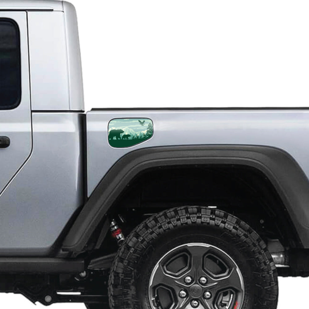Bear Forest Full Jeep Kit