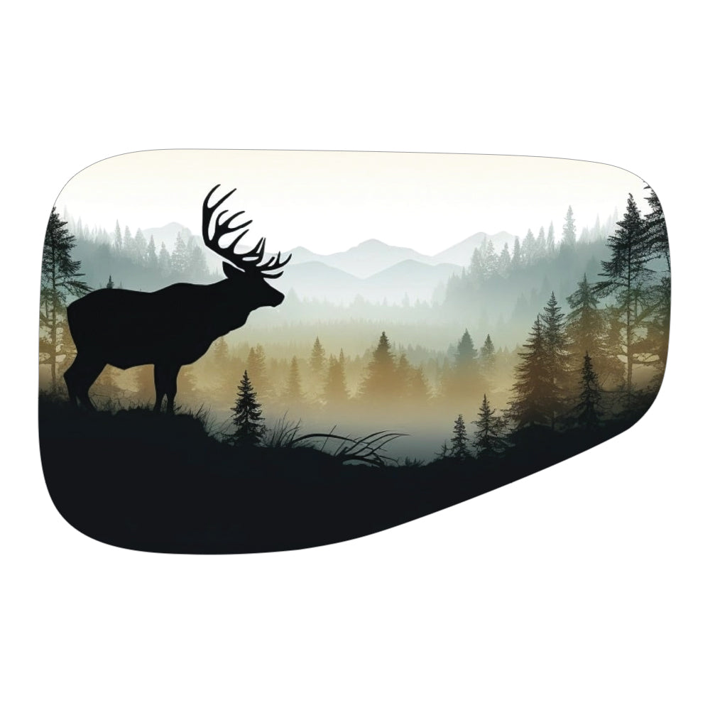 Deer Forest Gas Cap Decal for JT or Gladiator