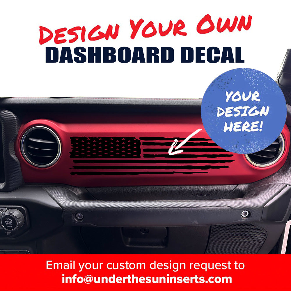 Custom Dashboard Decal