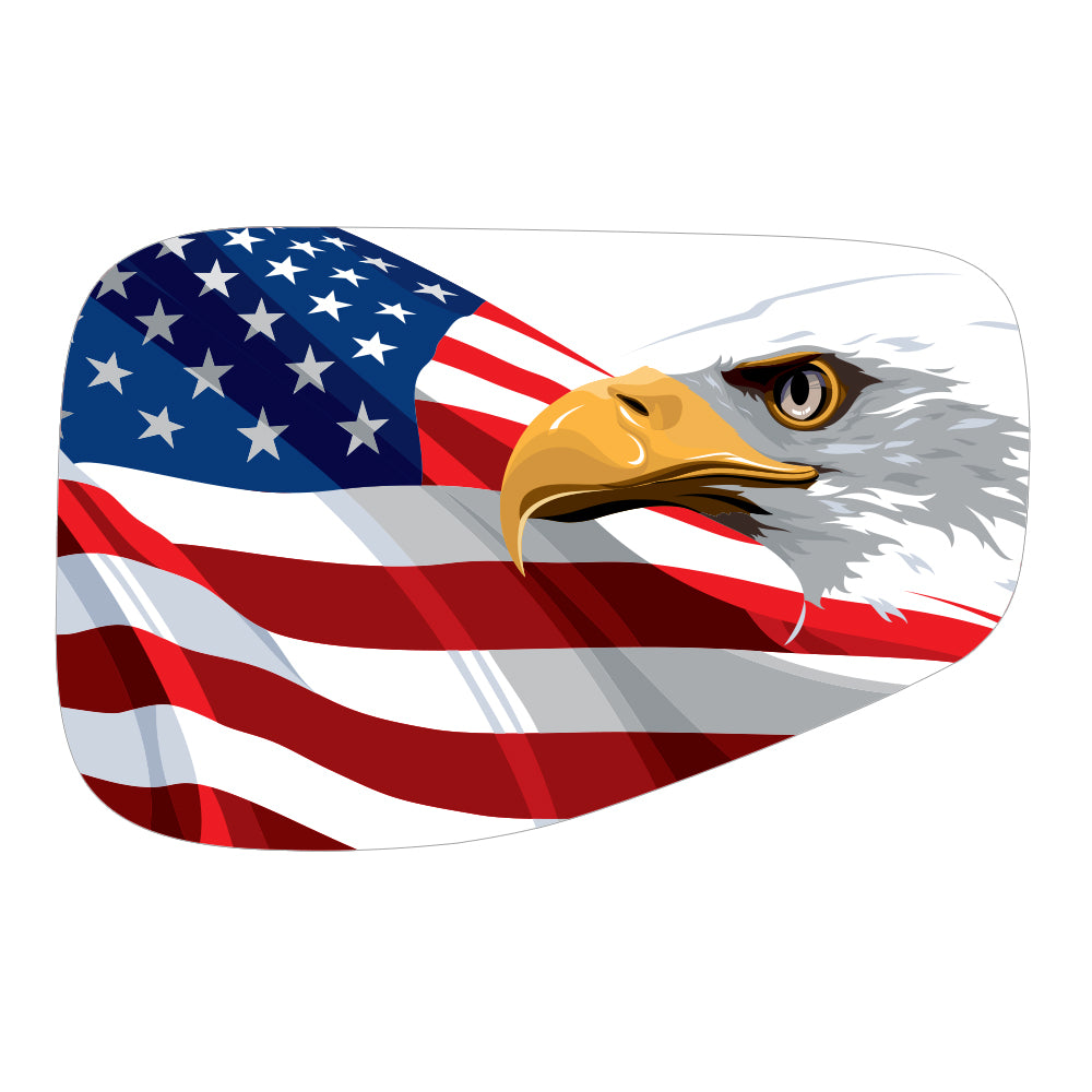 Eagle Race Gas Cap Decal for JT or Gladiator