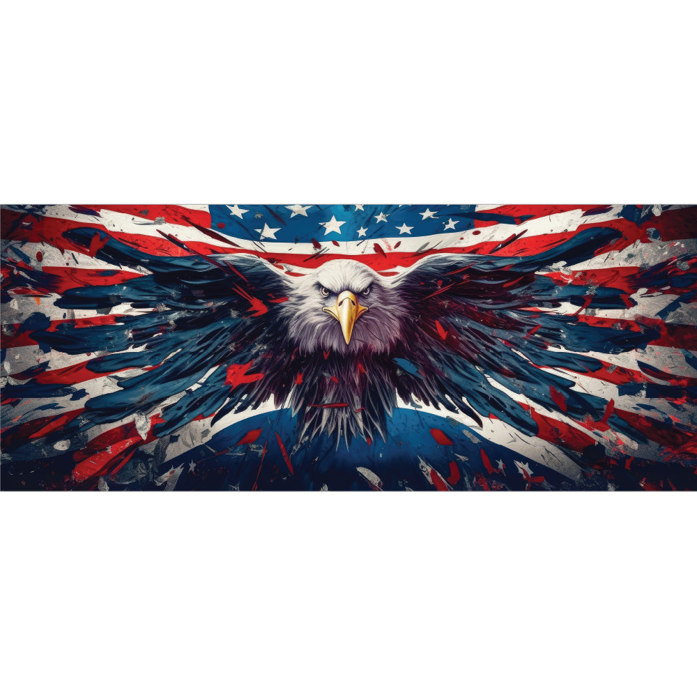 Eagle Scream Rear Window Decal