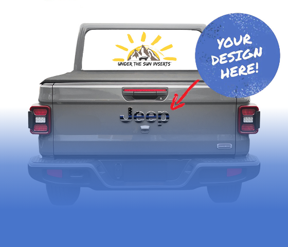 DeadJeep Logo Bumper Sticker Emblem Decal