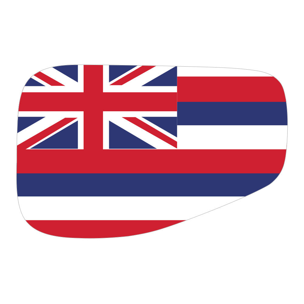 Hawaii State Flag Gas Cap Decal for JT or Gladiator