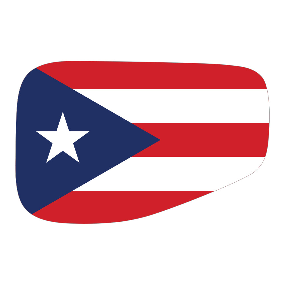 Puerto Rico Gas Cap Decal for JT or Gladiator