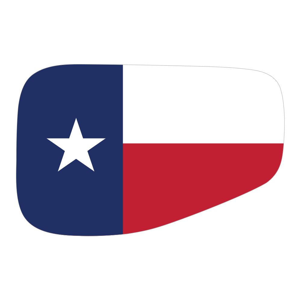 Texas State Flag State Flag Gas Cap Decal for JT or Gladiator