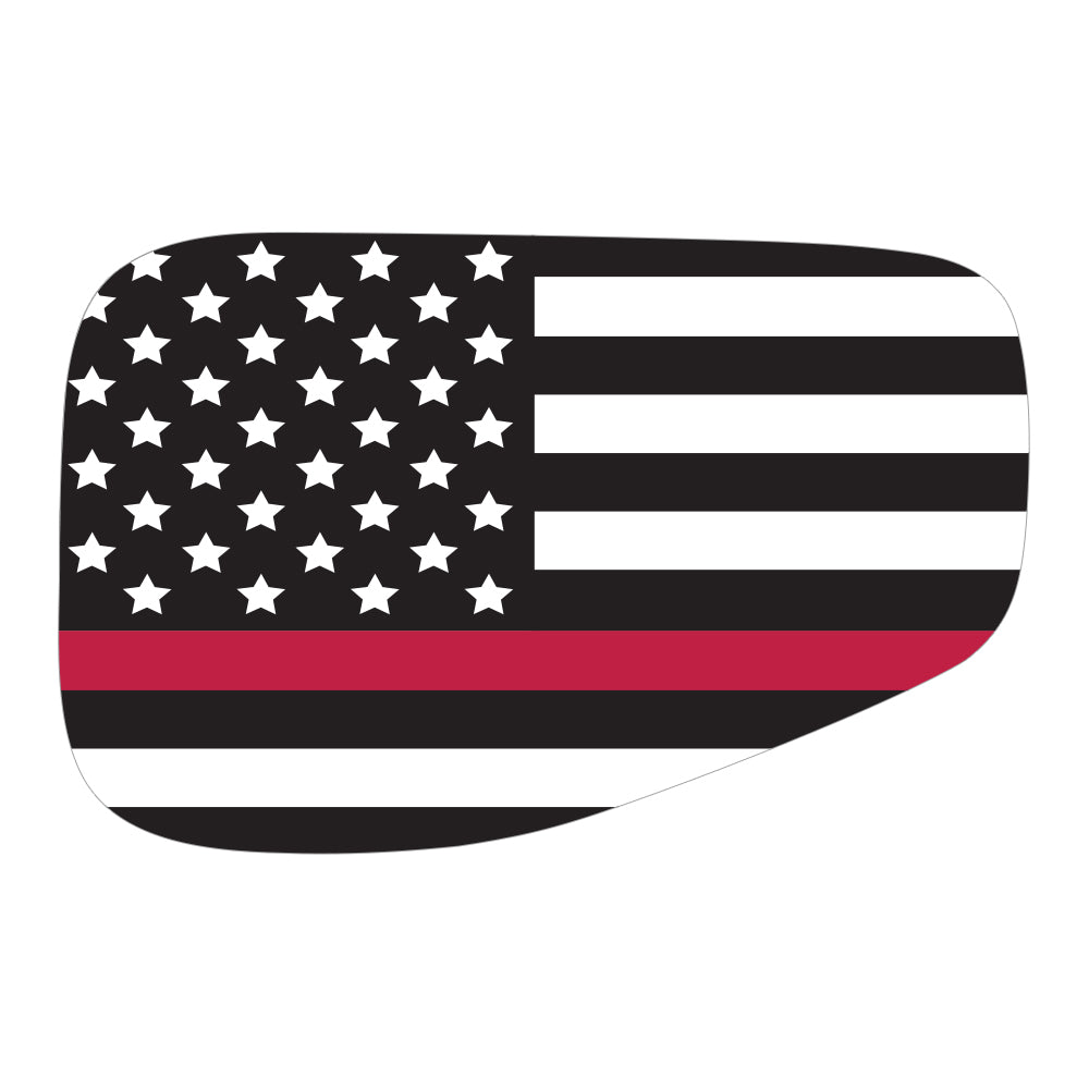 Thin Red Line Gas Cap Decal for JT or Gladiator