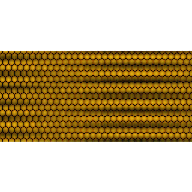 Honeycomb Black