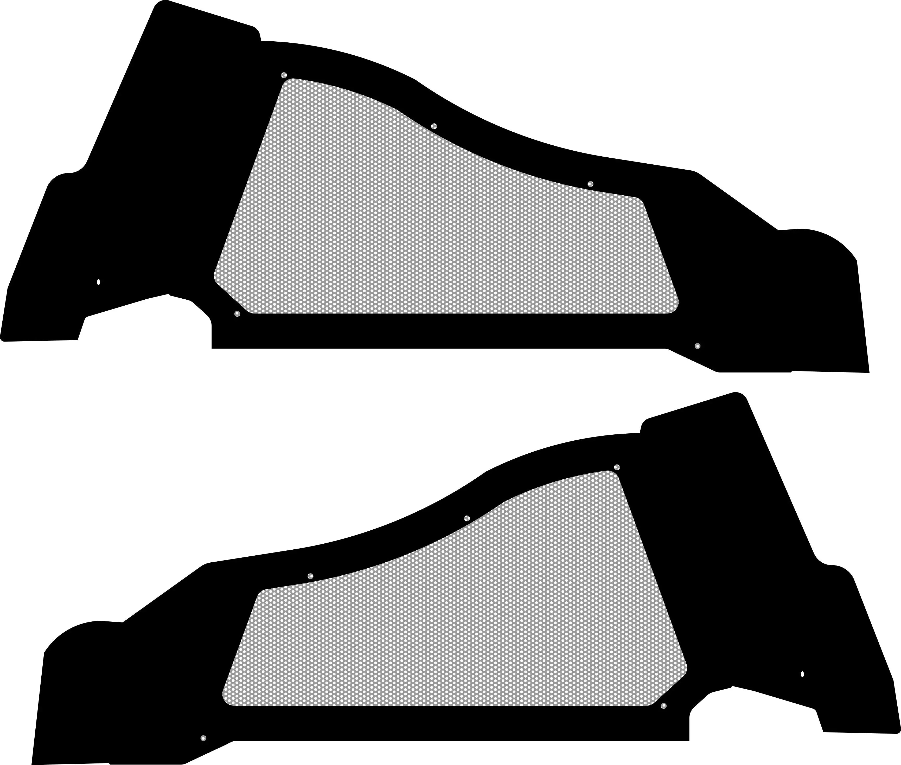 Custom Rear Inner Fenders