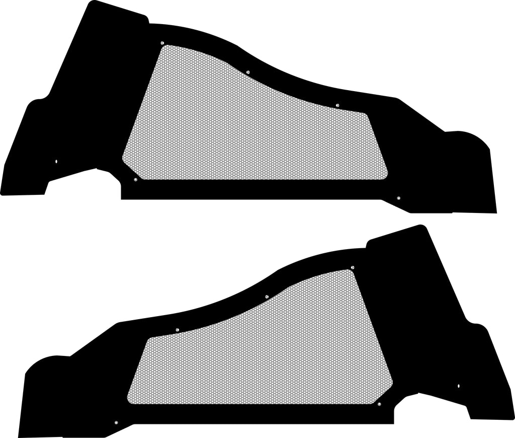 Custom Rear Inner Fenders