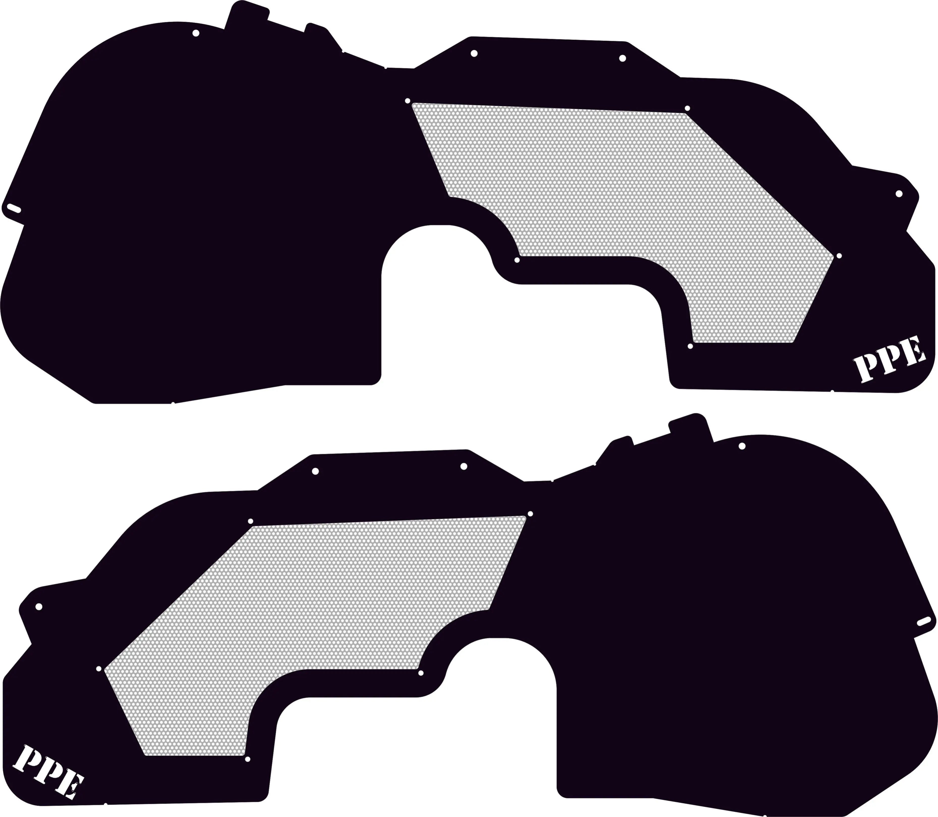 Custom Design Front Inner Fender